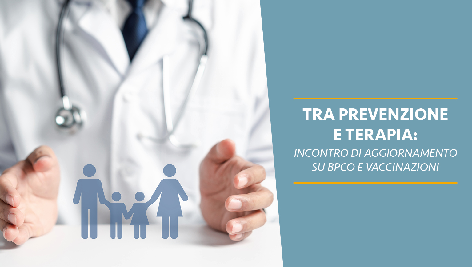 TRA PREVENZIONE E TERAPIA: INCONTRO DI AGGIORNAMENTO SU BPCO E VACCINAZIONI