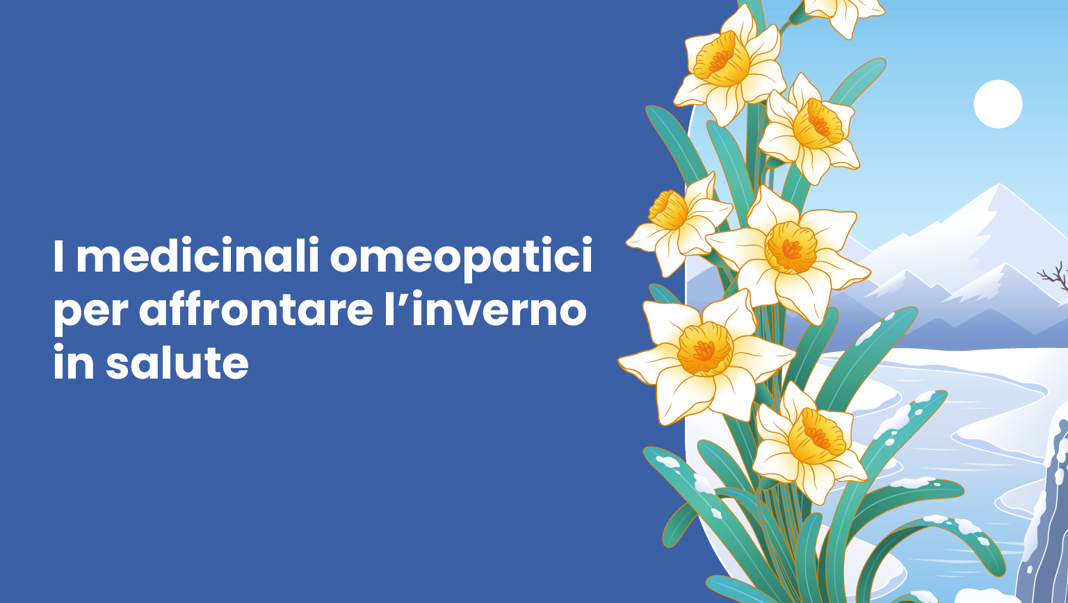 I medicinali omeopatici per affrontare l’inverno in salute