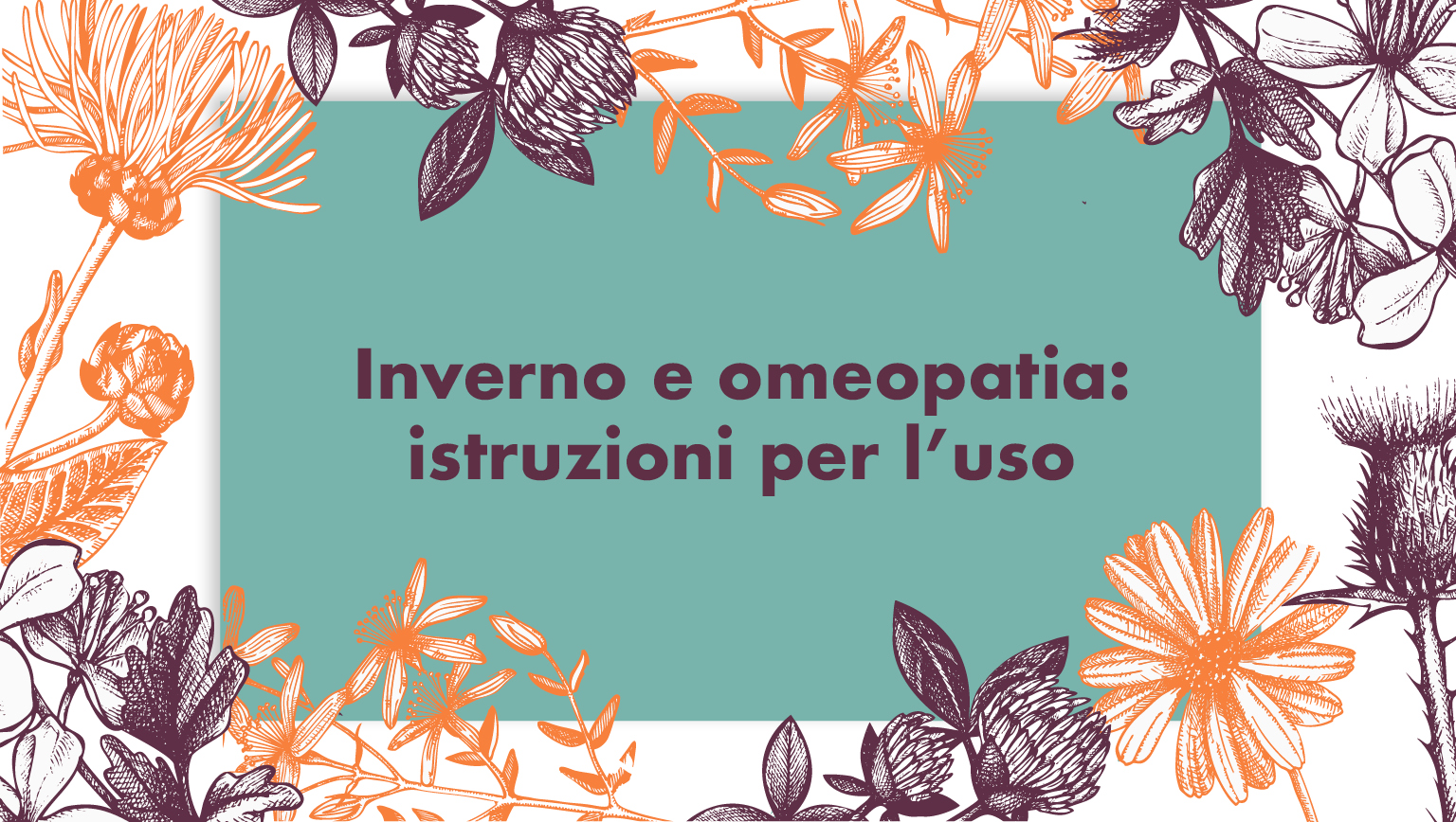 Inverno e omeopatia: istruzioni per l’uso