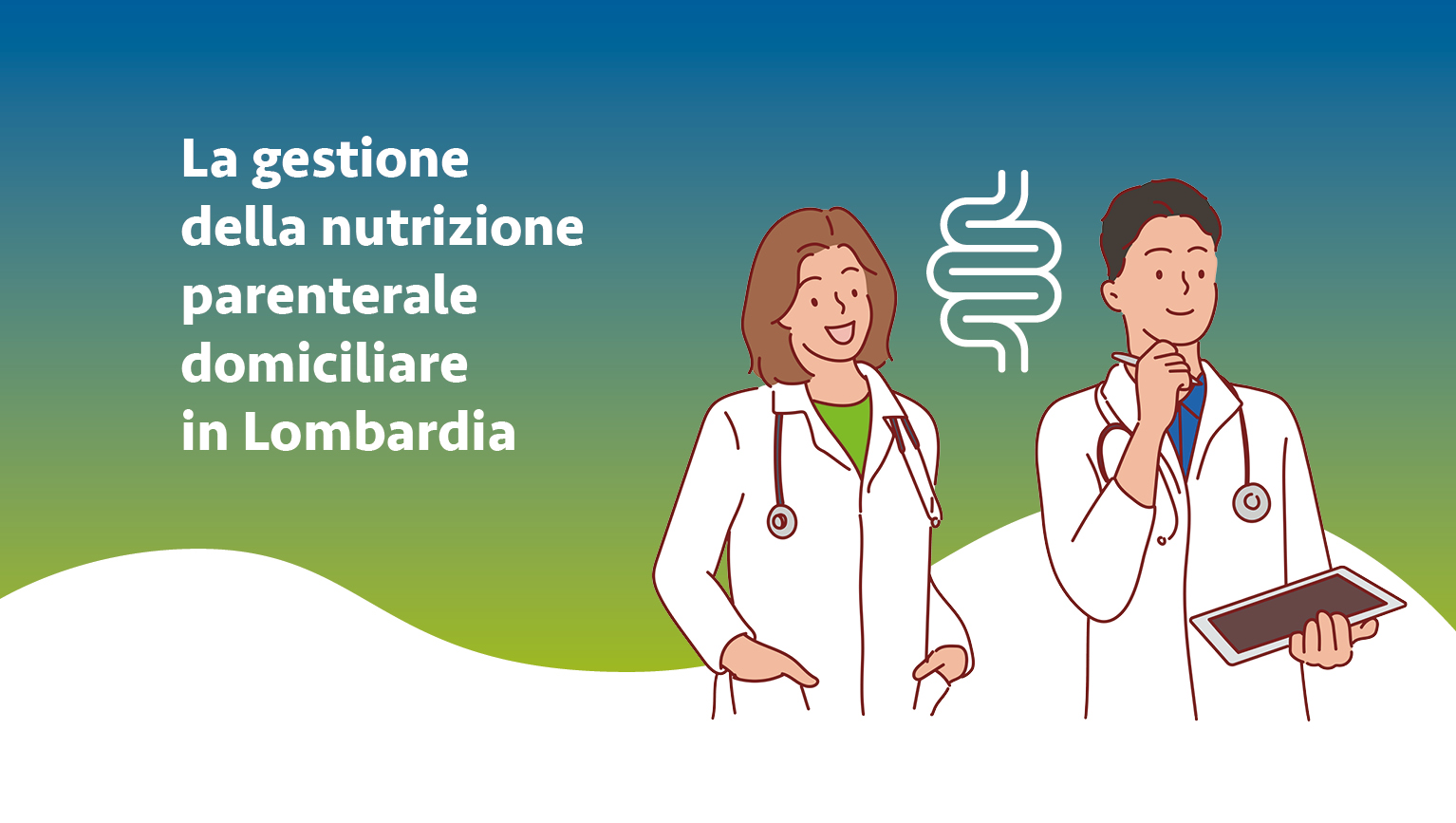 La gestione della nutrizione parenterale domiciliare in Lombardia