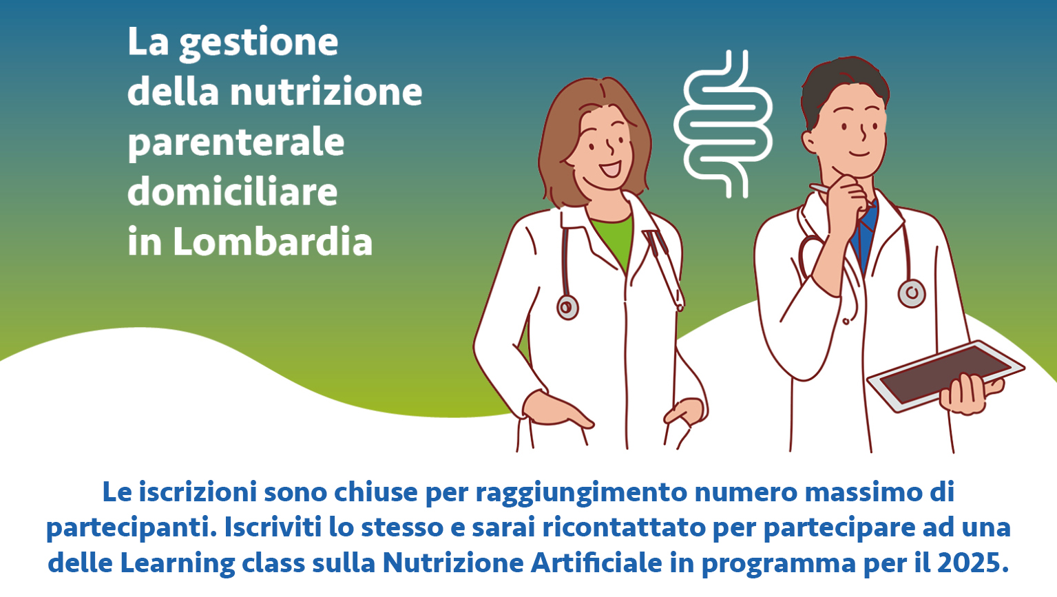 La gestione della nutrizione parenterale domiciliare in Lombardia